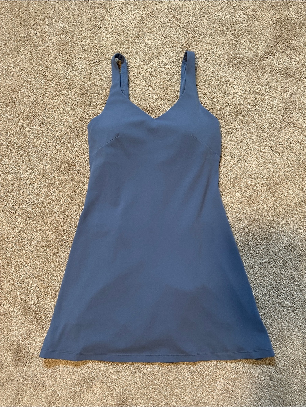 lululemon athletica Slate Blue Active Dress